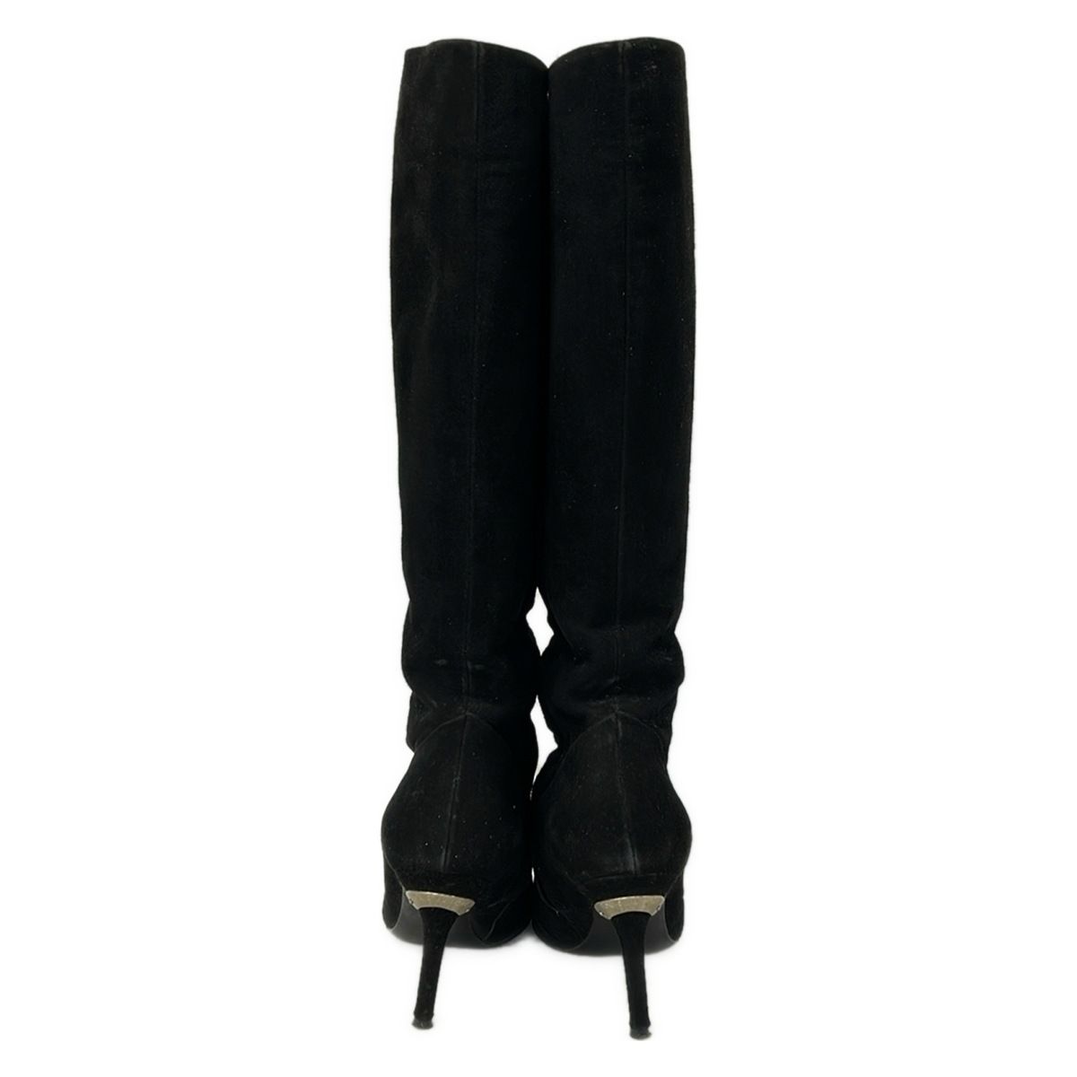 Louis Vuitton Long Boots 38 Black — view 3