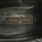Louis Vuitton Long Boots 38 Black — view 6