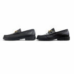 Gucci Vintage 111 Leather Horsebit Loafers Business Shoes Black — view 2