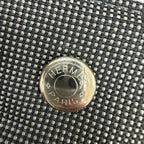 Hermes Her Line Silver Series Canvas Tote Gray — view 8