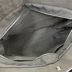 Hermes Her Line Silver Series Canvas Tote Gray — view 7
