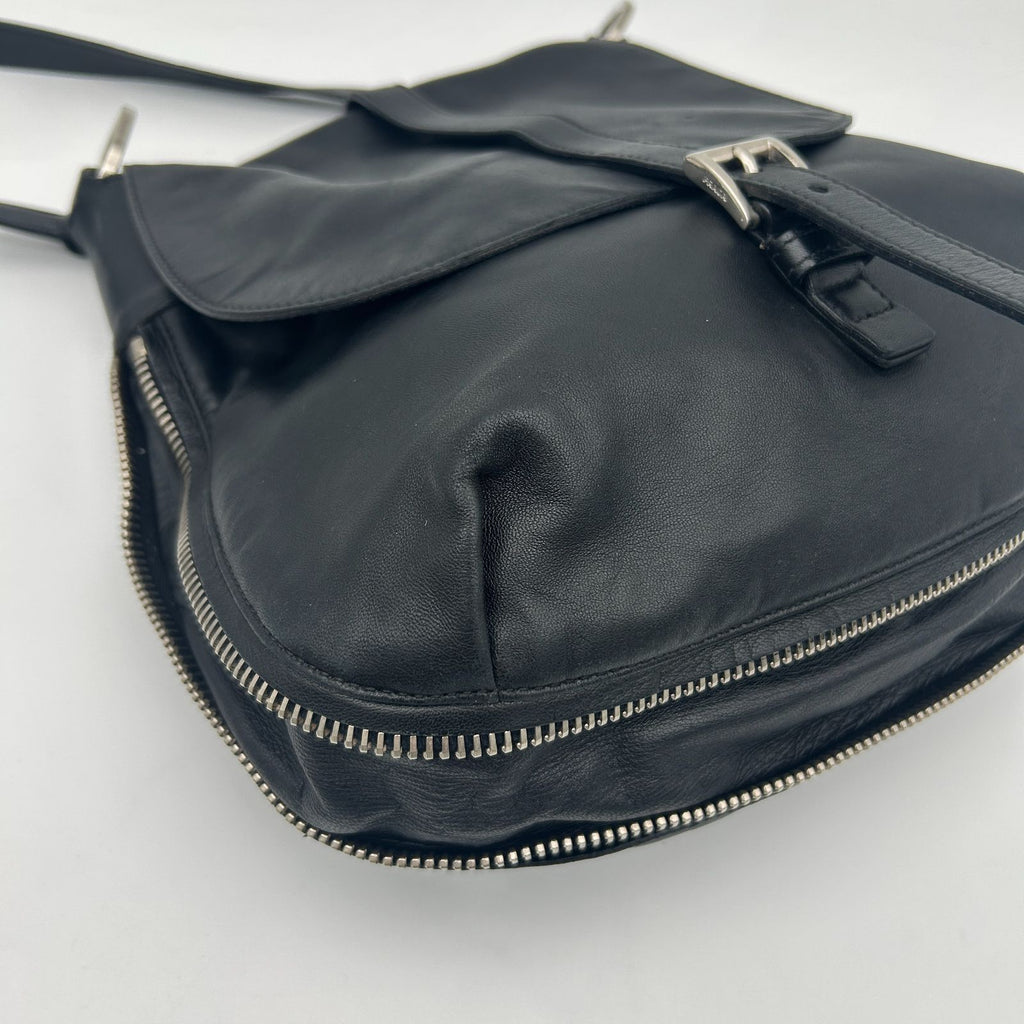 Prada Leather Shoulder — view 6