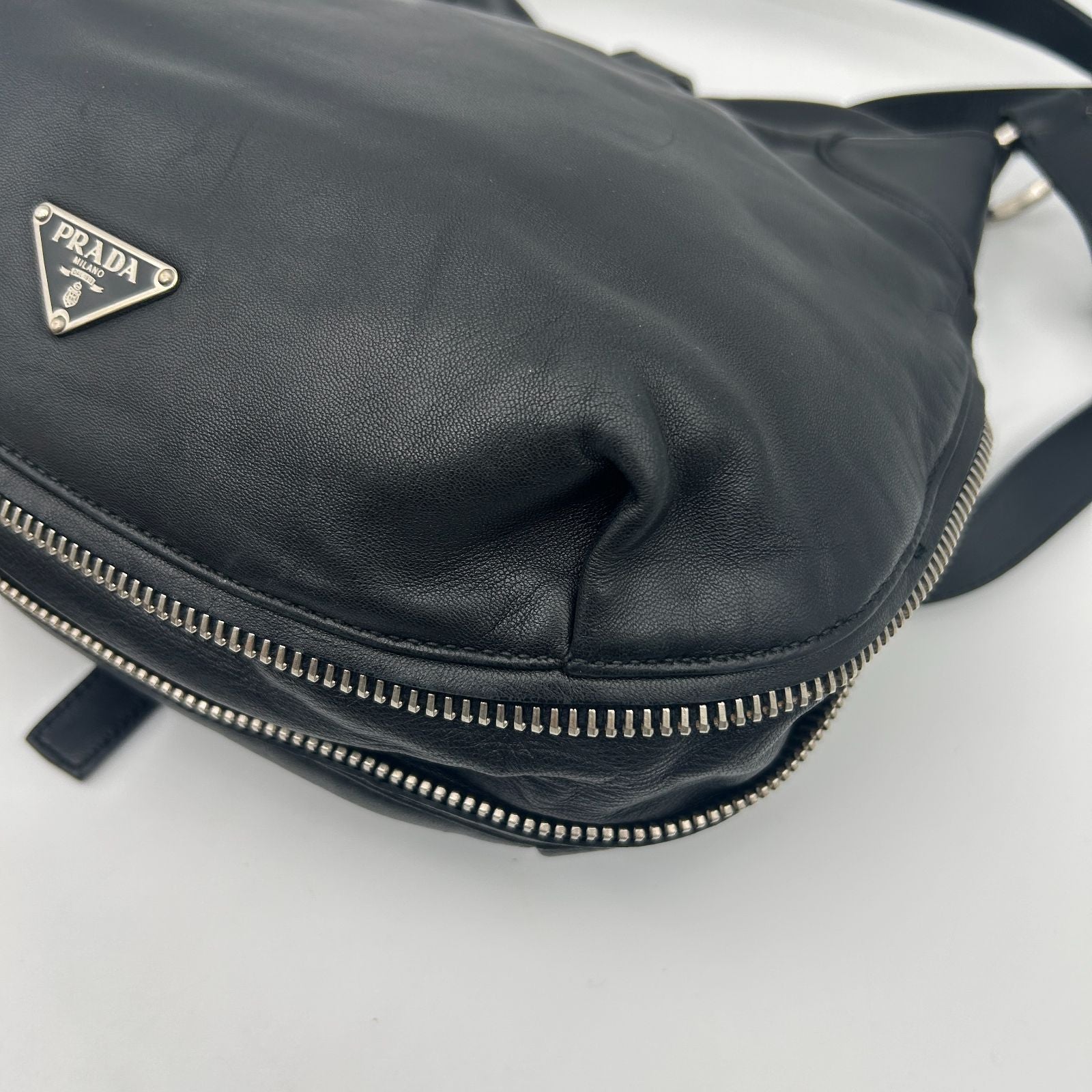 Prada Leather Shoulder — view 9