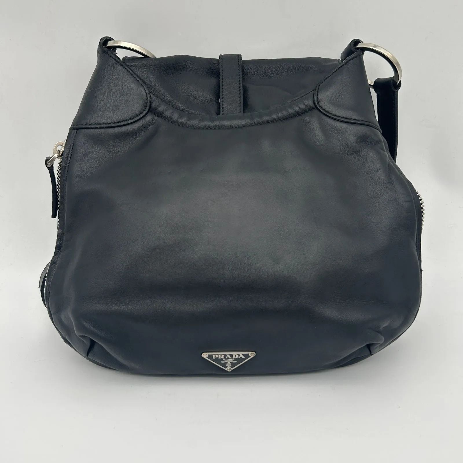 Prada Leather Shoulder — view 2
