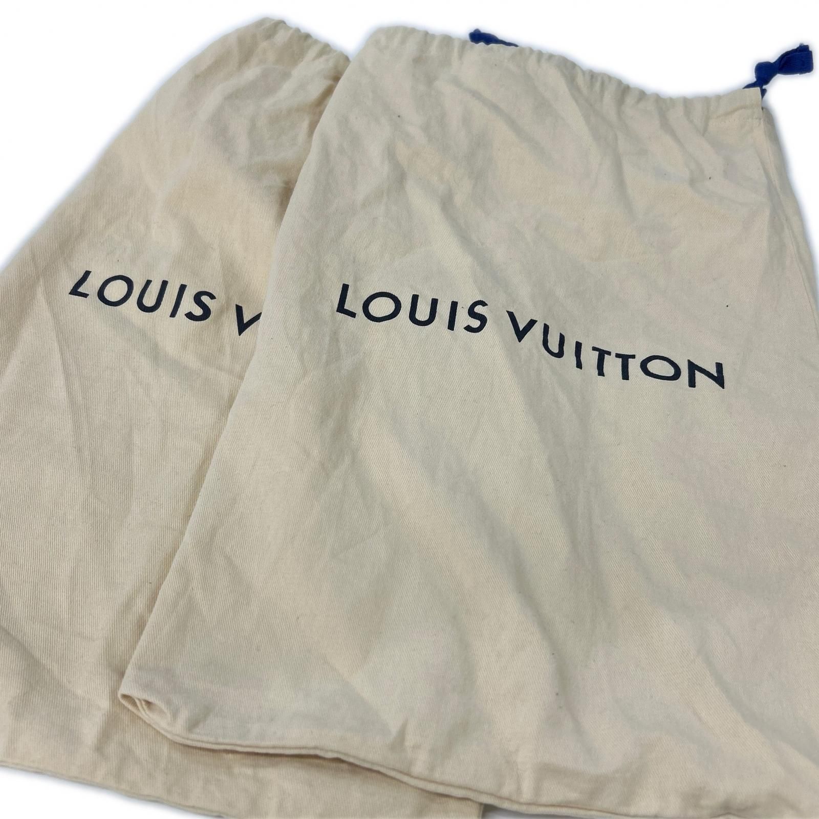 Louis Vuitton Tattoo Line Monogram Denim High Cut Sneakers — view 8