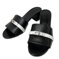 Hermes Gigi 50 Kelly Buckle Leather Sandals