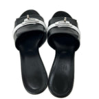 Hermes Gigi 50 Kelly Buckle Leather Sandals — view 5