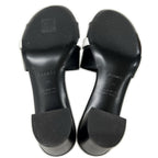 Hermes Gigi 50 Kelly Buckle Leather Sandals — view 6
