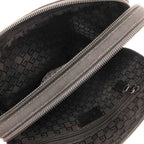 Gucci Clutch Second Canvas Logo Plate Black — view 5