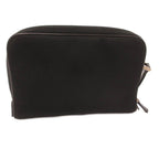 Gucci Clutch Second Canvas Logo Plate Black — view 2