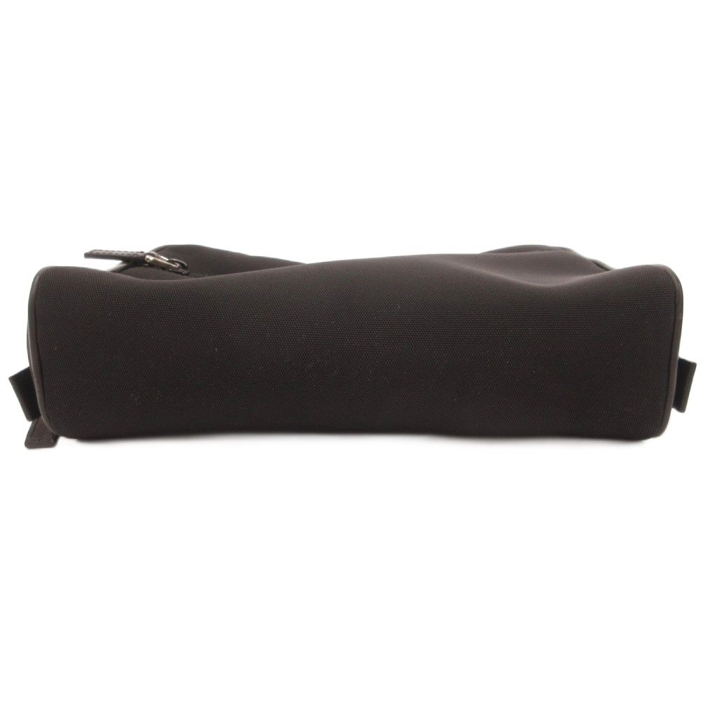 Gucci Clutch Second Canvas Logo Plate Black — view 4