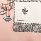 Hermes Carre 90 Queen Coronation Vue du Carrosse de la Galere la Reale Scarf — view 7