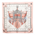 Hermes Carre 90 Queen Coronation Vue du Carrosse de la Galere la Reale Scarf