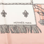 Hermes Carre 90 Queen Coronation Vue du Carrosse de la Galere la Reale Scarf — view 8