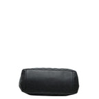 Chanel Quilted CC Logo Grand Shopping Tote GST Chain Shoulder Bag Black Caviar — view 3