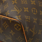 Louis Vuitton Monogram Keepall Bandouliere 45 Boston Bag 2-Way Brown Leather — view 5