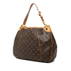 Louis Vuitton Monogram Galleria PM Shoulder Bag Brown Leather — view 2