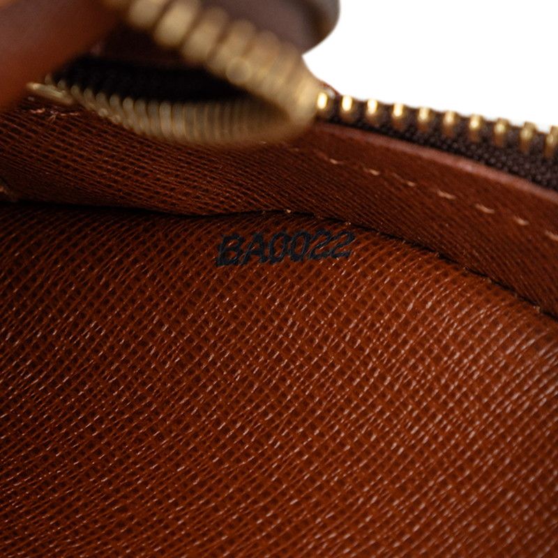 Louis Vuitton Monogram Blois Crossbody Shoulder Bag Brown Leather — view 6