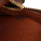 Louis Vuitton Monogram Blois Crossbody Shoulder Bag Brown Leather — view 6