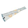 Louis Vuitton Bandeau Merveilles Scarf Blue Silk