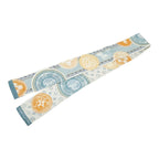 Louis Vuitton Bandeau Merveilles Scarf Blue Silk — view 2