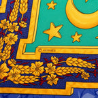 Hermes Carre 90 Carpe Diem Enjoy Your Day Scarf Silk — view 7