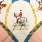 Hermes Carre 90 Ecole Francaise D'equitation French National Riding School — view 6