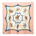 Hermes Carre 90 Ecole Francaise D'equitation French National Riding School