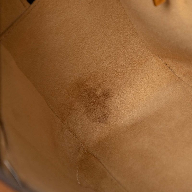 Louis Vuitton Monogram City GM Tote Shoulder Bag Brown Leather — view 5