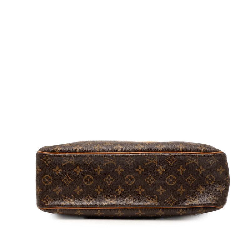 Louis Vuitton Monogram City GM Tote Shoulder Bag Brown Leather — view 3