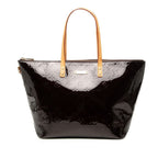 Louis Vuitton Monogram Vernis Bellevue GM Tote Amarante Purple Patent Leather