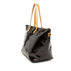Louis Vuitton Monogram Vernis Bellevue GM Tote Amarante Purple Patent Leather — view 2