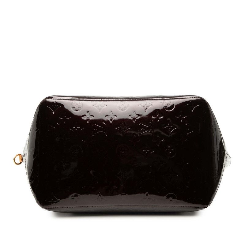 Louis Vuitton Monogram Vernis Bellevue GM Tote Amarante Purple Patent Leather — view 3