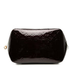 Louis Vuitton Monogram Vernis Bellevue GM Tote Amarante Purple Patent Leather — view 3