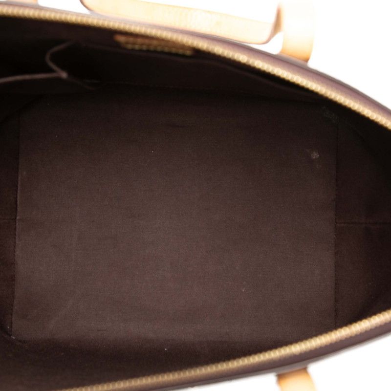Louis Vuitton Monogram Vernis Bellevue GM Tote Amarante Purple Patent Leather — view 4