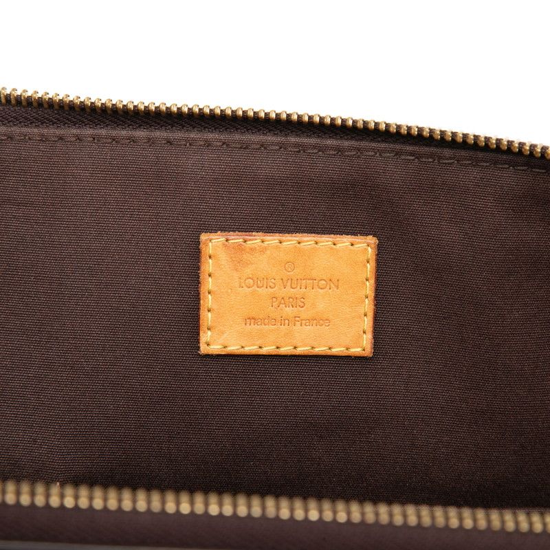 Louis Vuitton Monogram Vernis Bellevue GM Tote Amarante Purple Patent Leather — view 5
