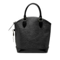 Louis Vuitton Epi Lockit PM Handbag Noir Black Leather