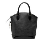 Louis Vuitton Epi Lockit PM Handbag Noir Black Leather