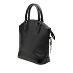 Louis Vuitton Epi Lockit PM Handbag Noir Black Leather — view 2
