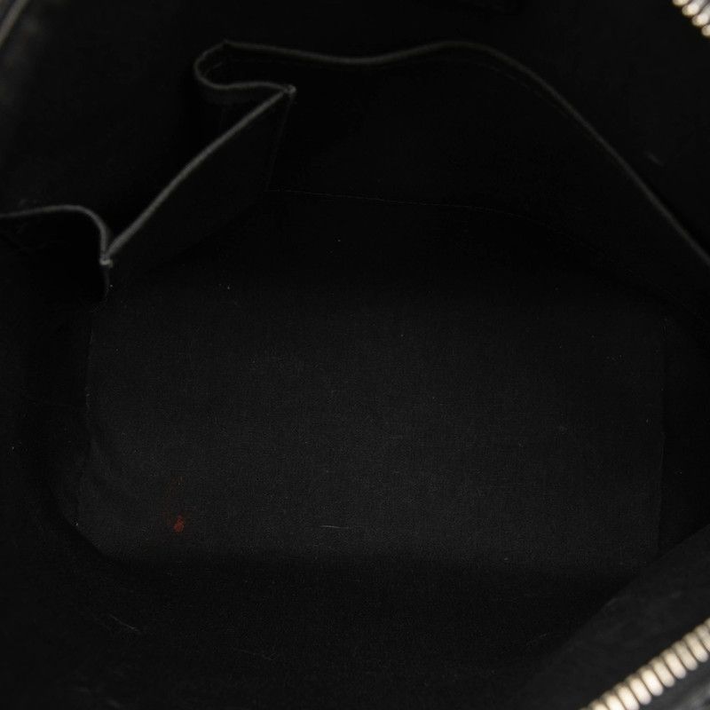 Louis Vuitton Epi Lockit PM Handbag Noir Black Leather — view 4