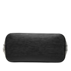 Louis Vuitton Epi Lockit PM Handbag Noir Black Leather — view 3