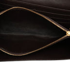 Louis Vuitton Monogram Vernis Portefeuille Sarah Wallet Amarante Patent Leather — view 5