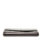 Louis Vuitton Monogram Vernis Portefeuille Sarah Wallet Amarante Patent Leather — view 3