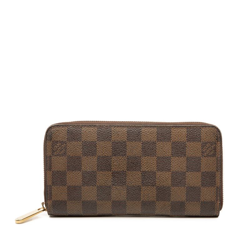 Louis Vuitton Damier Zippy Wallet Vintage