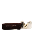 Louis Vuitton Calf Essential Colorama Bracelet Bangle S Silver Gold Metal — view 6
