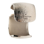 Louis Vuitton Calf Essential Colorama Bracelet Bangle S Silver Gold Metal — view 4