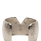 Louis Vuitton Calf Essential Colorama Bracelet Bangle S Silver Gold Metal — view 5
