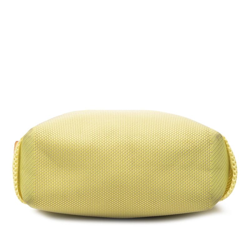 Louis Vuitton Damier Jean Weatherly LV Cup Crossbody Shoulder Bag Yellow Canvas — view 3