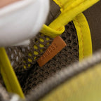 Louis Vuitton Damier Jean Weatherly LV Cup Crossbody Shoulder Bag Yellow Canvas — view 6