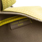 Louis Vuitton Damier Jean Weatherly LV Cup Crossbody Shoulder Bag Yellow Canvas — view 5